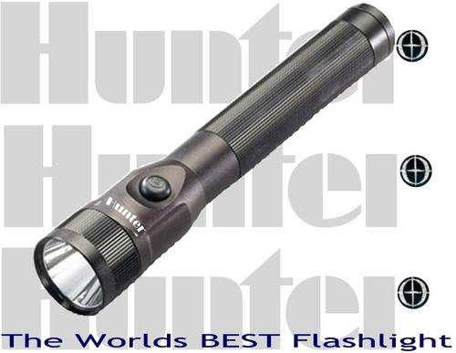 Exclusive to TOPDEALZ - The Hunter DS LED Flashlight _ The Choice of Policemen!!