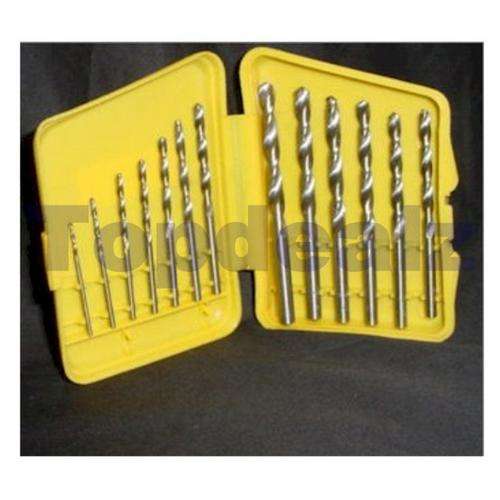 Drill Bits - HSS Twist drill set  in Case  METRIC SIZES