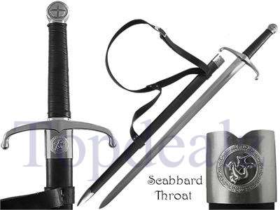 Order of the Dragon Medieval Sword