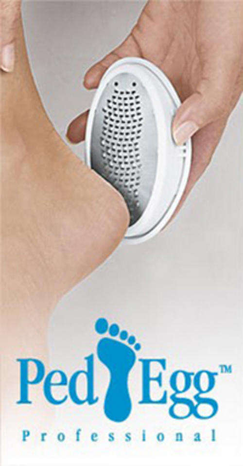 PED EGG  Get the best device for smooth, beautiful feet:  PED EGG