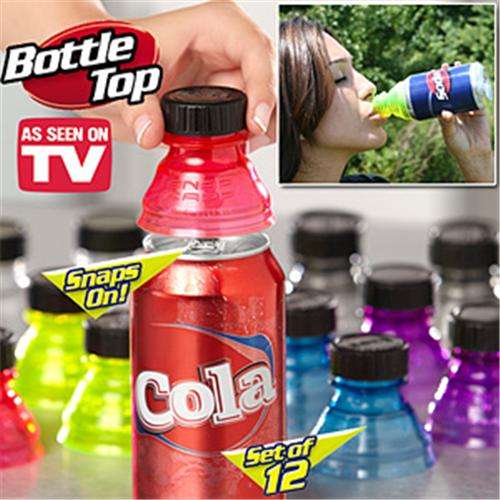 Bottle Tops Turn Your Drink into a Bottle Drink