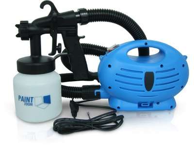 Paint Zoom Your portable compressor and spraygun in one