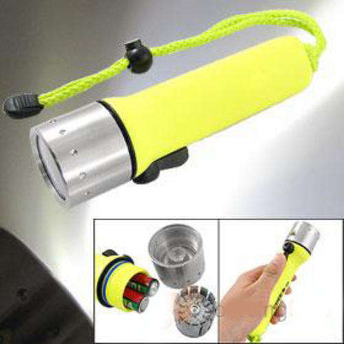3W Waterproof LED Flashlight - 120LM Dive Light Torch - L473.. LOCAL STOCK!!