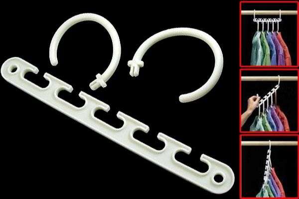 8X Space Saver Wonder Magic Hanger Closet Organizer