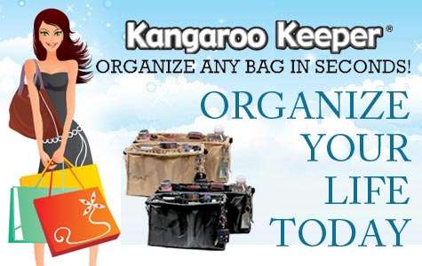 2 PACK KANGAROO KEEPER