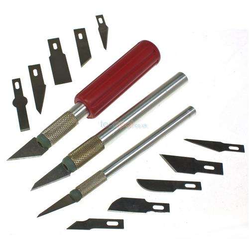 Hobby Knife Set 13 Piece