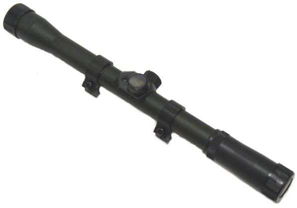 4 x 20 Rifle Scope