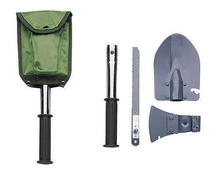 6 Pc. Survival / Trench Tool