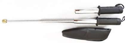 Expandable Telescopic Spring Baton