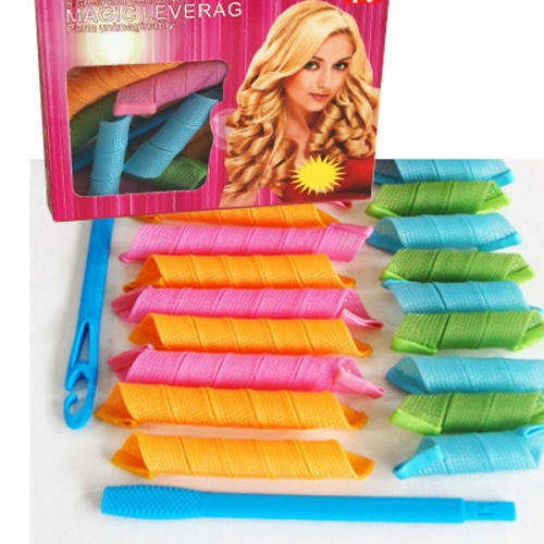 High-speed Changing Hair Curlers Styling Rollers Magic Leverag
