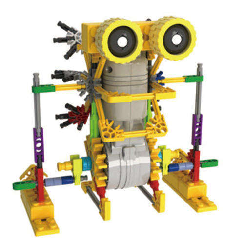 Motor Driven OX-EYED Robot Block educational creation