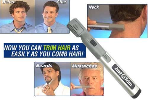 JUST A TRIM THE MISTAKE PROOF HAIR TRIMMER