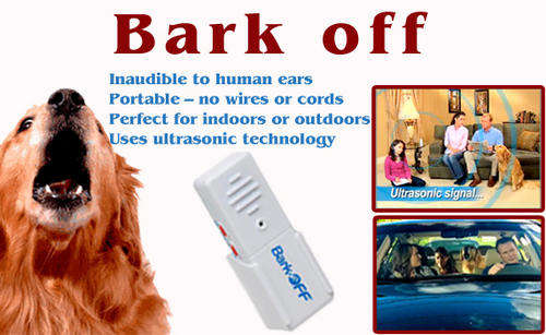 Bark off- Stops Dogs from Barking