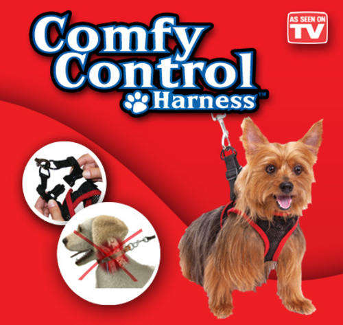 Comfy Control Harness - Worlds Most Comfortable Harness