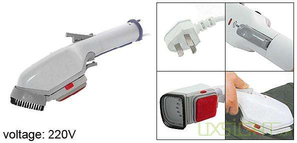 PORTABLE STEAMBRUSH Steam Iron For Clothing Curtains Blinds Cushions