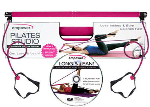 GET IN SHAPE FOR SUMMER WITH THE *PORTABLE PILATES STUDIO*