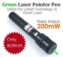 200MW GREEN BEAST Laser Pointer