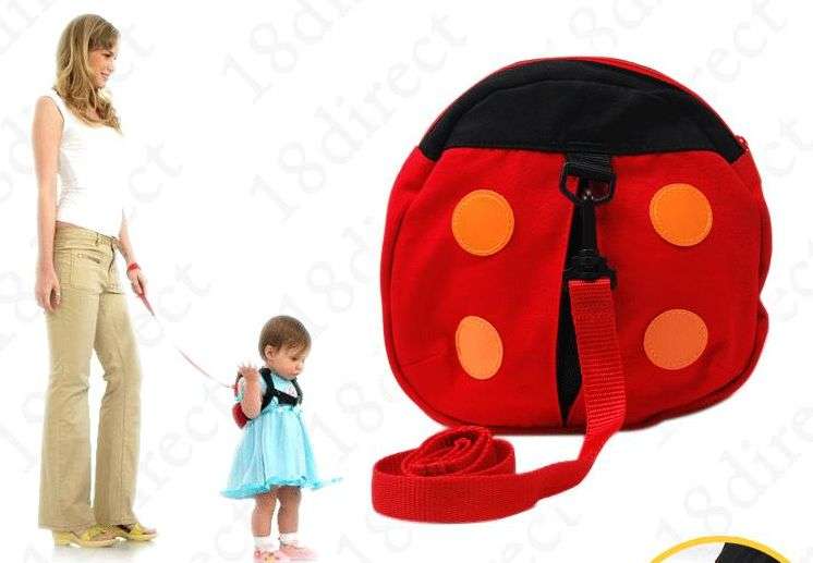 Lady Bugs Kids Keeper Safety Harness