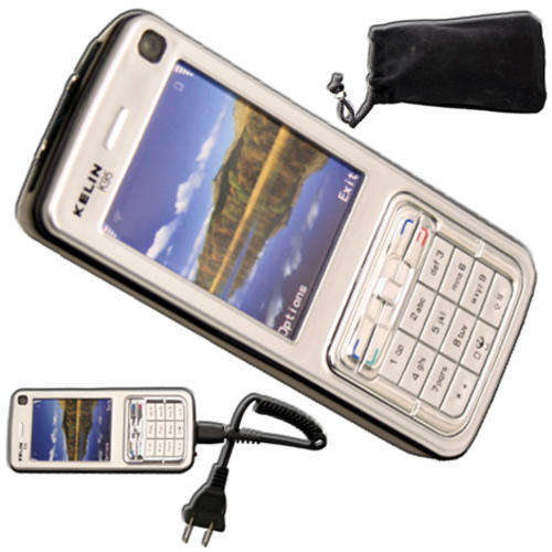 1.2 MILLION VOLTS CELL PHONE STUN GUN