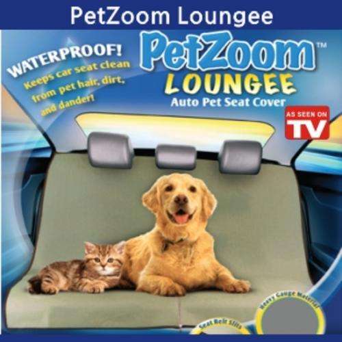 Pet Zoom Loungee Pet Seat Cover For your Car