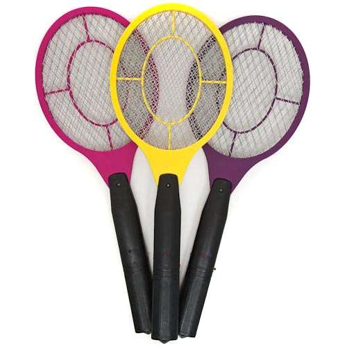 Electronic Bug Zapper - Shocks Bugs into Oblivion