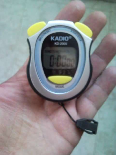 Kadio Professional Quartz Timer Digital Stop Watch