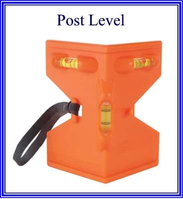 Heavy Duty Post Level