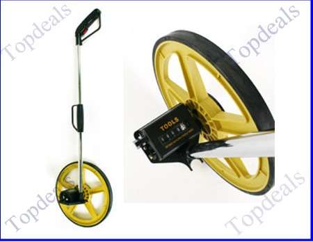 Only from Gemshop Distance Measuring wheel
