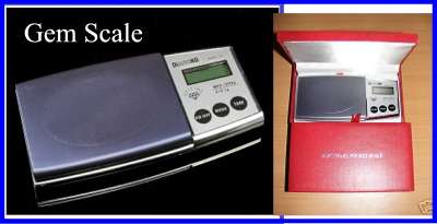 ELECTRONIC POCKET SCALE / JEWELRY SCALE 500g d 0.1