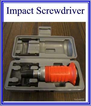 Impact Screwdriver with Bits