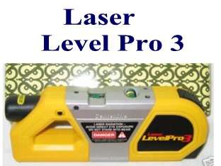 Brand new stock!! LASER LEVEL PRO 3 SPIRIT LEVEL & MEASURE