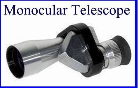 8x20 Monocular Telescope Nikula Binocular Silver