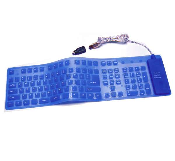 As seen in  DIE HARD 4.0 ----Air Touch Flexible Keyboard