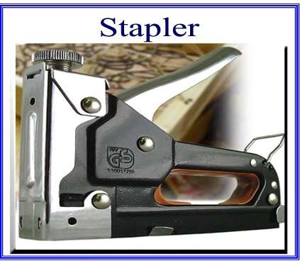 Brand new stock!!  METAL-STEEL STAPLE STAPLER STAPLING UPHOLSTERY GUN