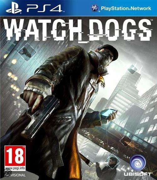Watchdogs PS4