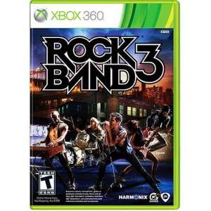 Rockband 3 (Software only) Xbox 360 Sealed