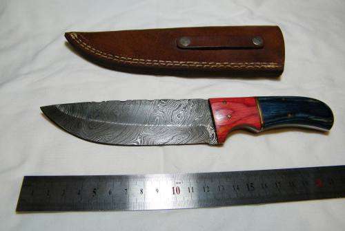 Handmade Damascus Steel Knife
