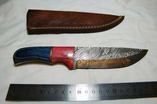 Handmade Damascus Steel Knife