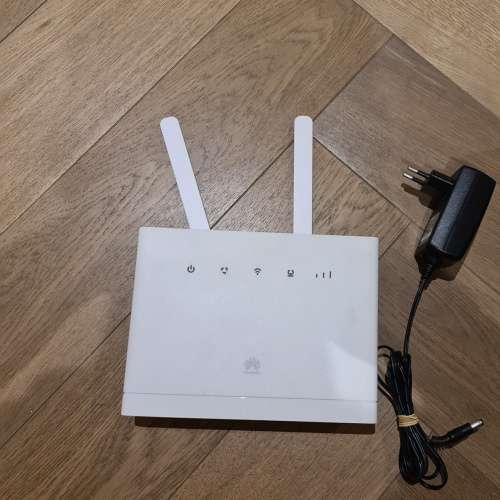 Huawei B315 LTE 4G Router  Good condition - Second Hand. Works 100% as new.
