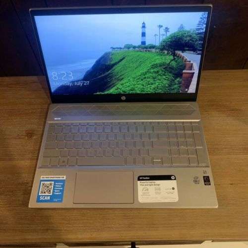 HP Pavillion Laptop Rose Gold i7 10th gen 1065G7 15,6` FHD IPS Micro Edge WLED Display 8GB 512GBSDD