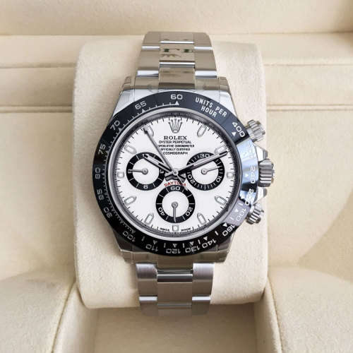 2020 Rolex Daytona Ceramic 116500LN WHITE - LNIB - FULL SET