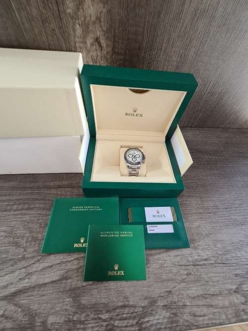 2020 Rolex Daytona Ceramic 116500LN WHITE - LNIB - FULL SET