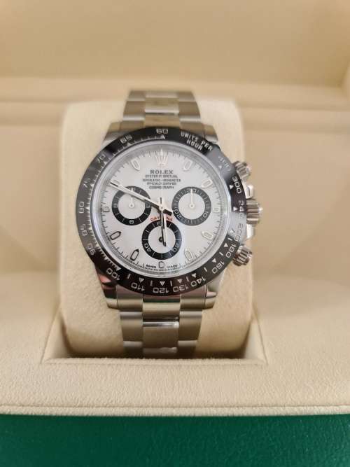 2020 Rolex Daytona Ceramic 116500LN WHITE - LNIB - FULL SET