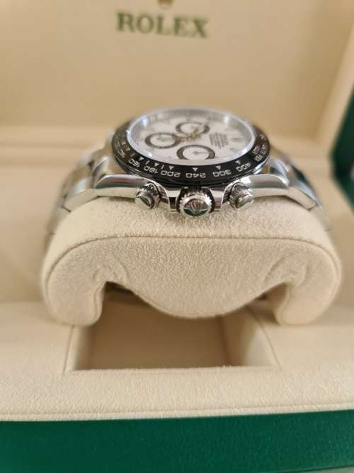 2020 Rolex Daytona Ceramic 116500LN WHITE - LNIB - FULL SET