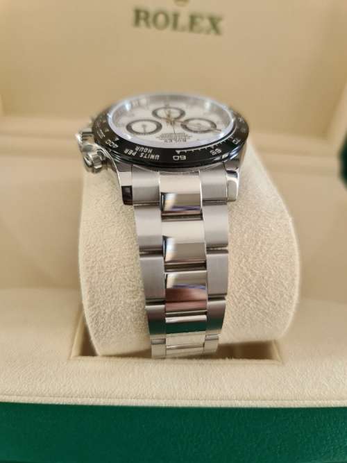 2020 Rolex Daytona Ceramic 116500LN WHITE - LNIB - FULL SET