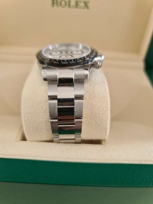 2020 Rolex Daytona Ceramic 116500LN WHITE - LNIB - FULL SET