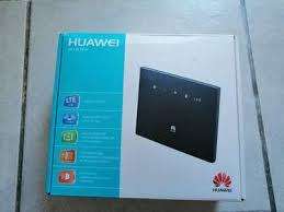 Hauwei B315 LTE 4g Router - Mint condition. Unlocked - any sim will work in it. Complete as new