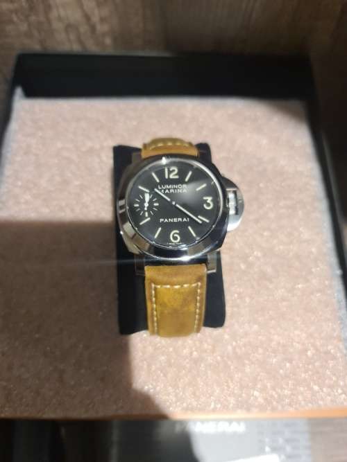 2015 PANERAI LUMINOR MARINA PAM111 / PAM00111 SANDWICH MARINA DIAL FULL SET COMPLETE LNIB