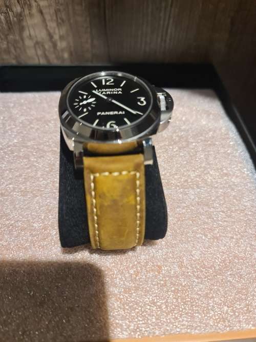 2015 PANERAI LUMINOR MARINA PAM111 / PAM00111 SANDWICH MARINA DIAL FULL SET COMPLETE LNIB