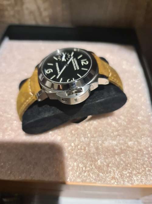 2015 PANERAI LUMINOR MARINA PAM111 / PAM00111 SANDWICH MARINA DIAL FULL SET COMPLETE LNIB